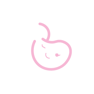 Buci Graphic Apple Logo